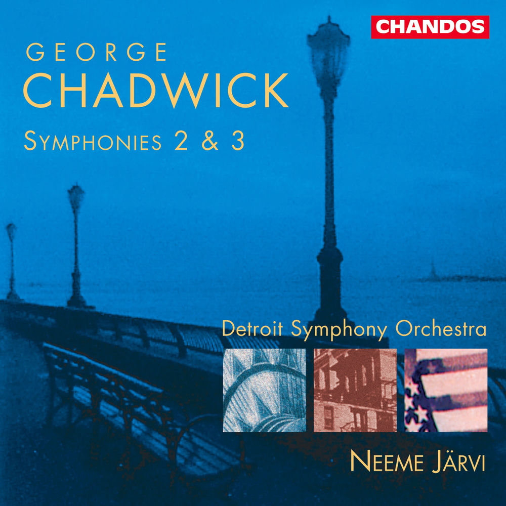 Chadwick: Symphonies 2&3 cover