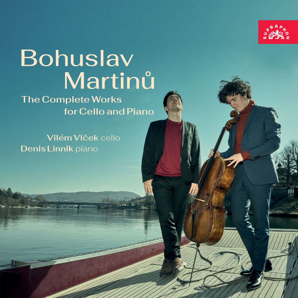 Bohuslav Martinu: The Complete Works for Cello and Piano cover