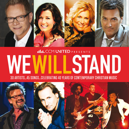 We Will Stand[2 CD] cover