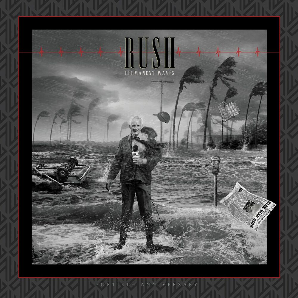 Permanent Waves (40th Anniversary) [Super Deluxe Edition] cover