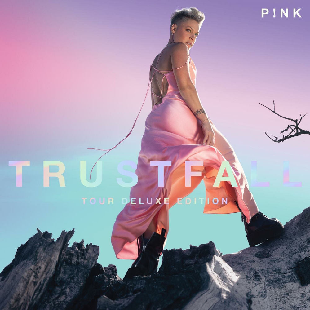 TRUSTFALL - Tour Deluxe Edition cover