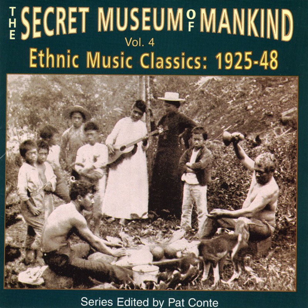 Secret Museum of Mankind 4 / Various cover