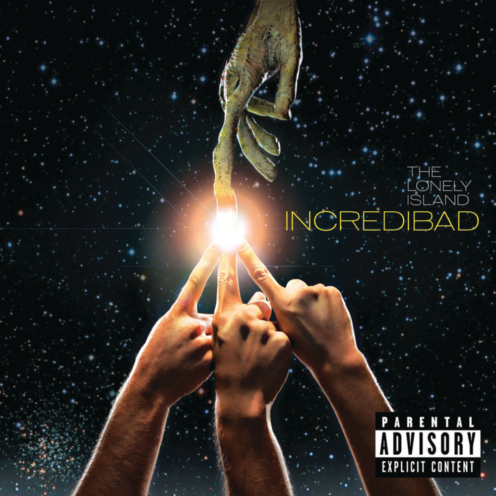 Incredibad [Clear/Translucent Yellow Splatter 2 LP] cover