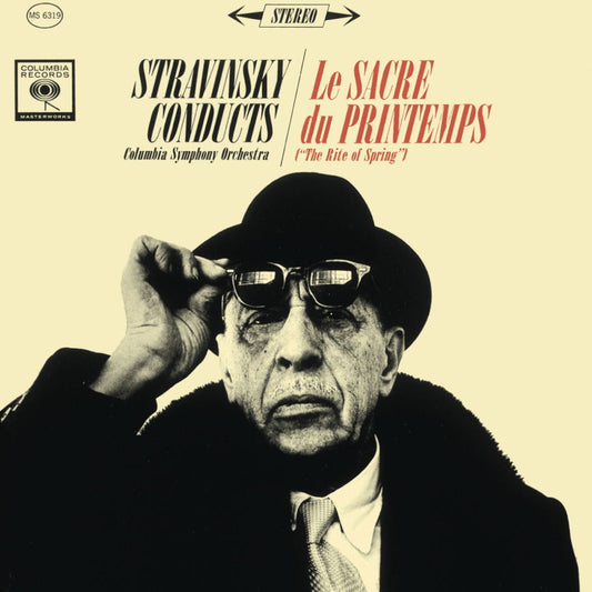 Stravinsky: Le Sacre Du Printe cover