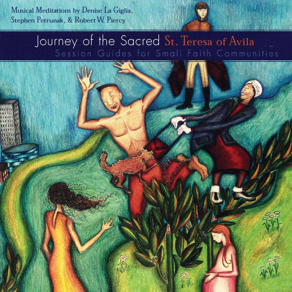 Journey of Sacred: St. Teresa cover
