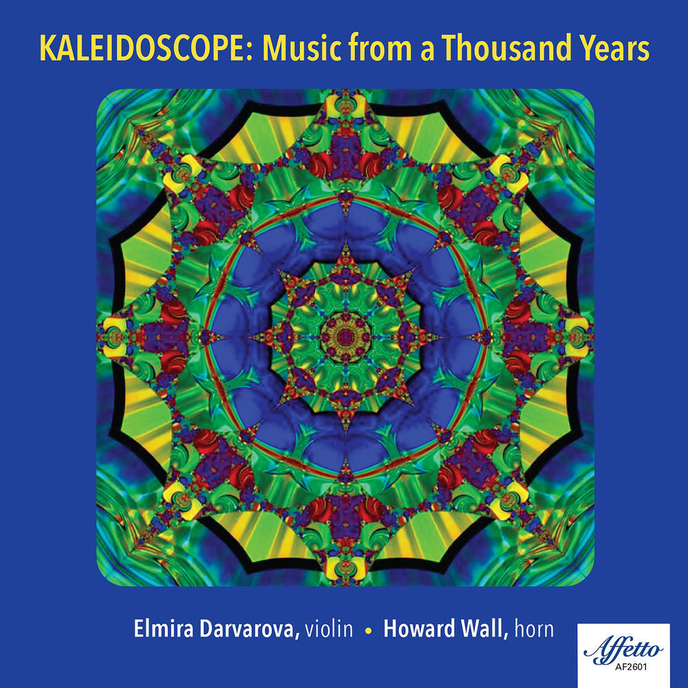 Kaleidoscope - Music from a Thousand Years cover