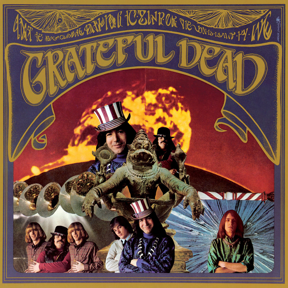 The Grateful Dead cover