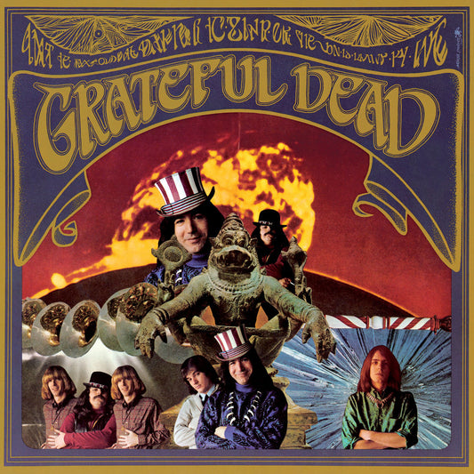 The Grateful Dead cover