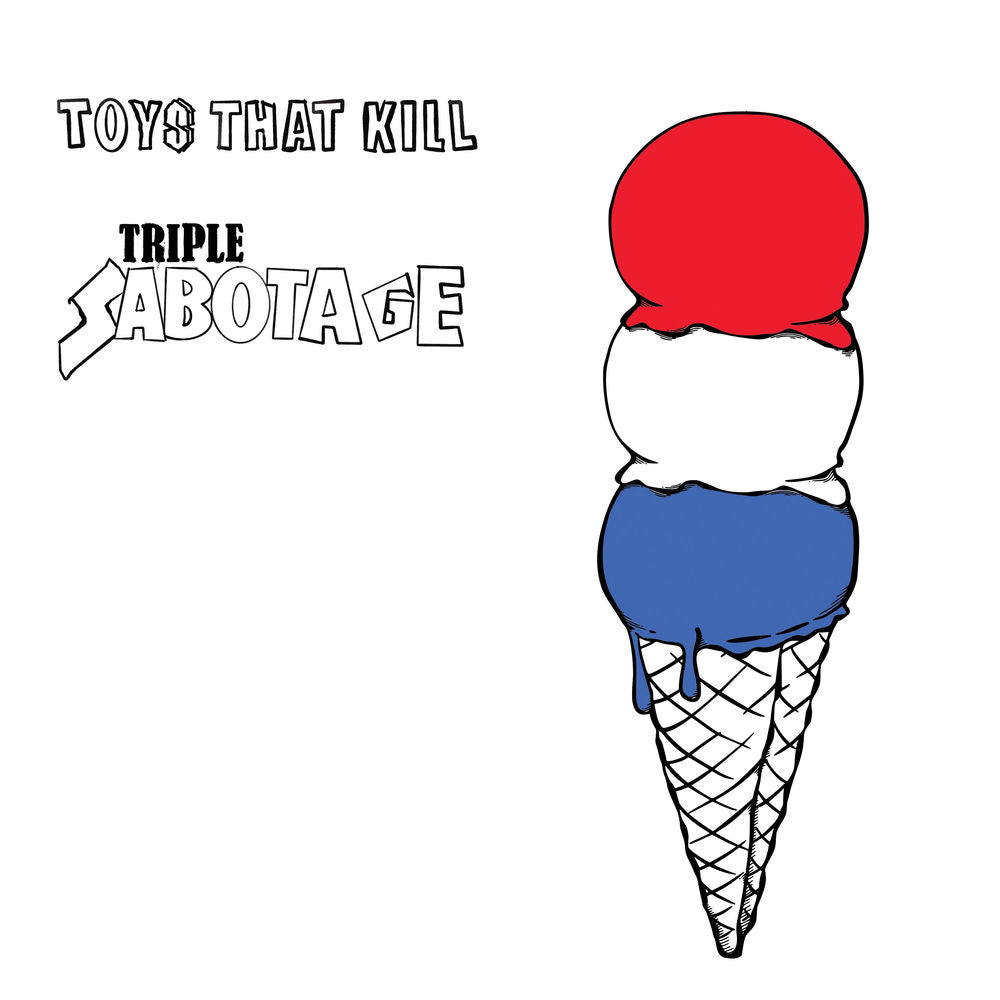 Triple Sabotage cover