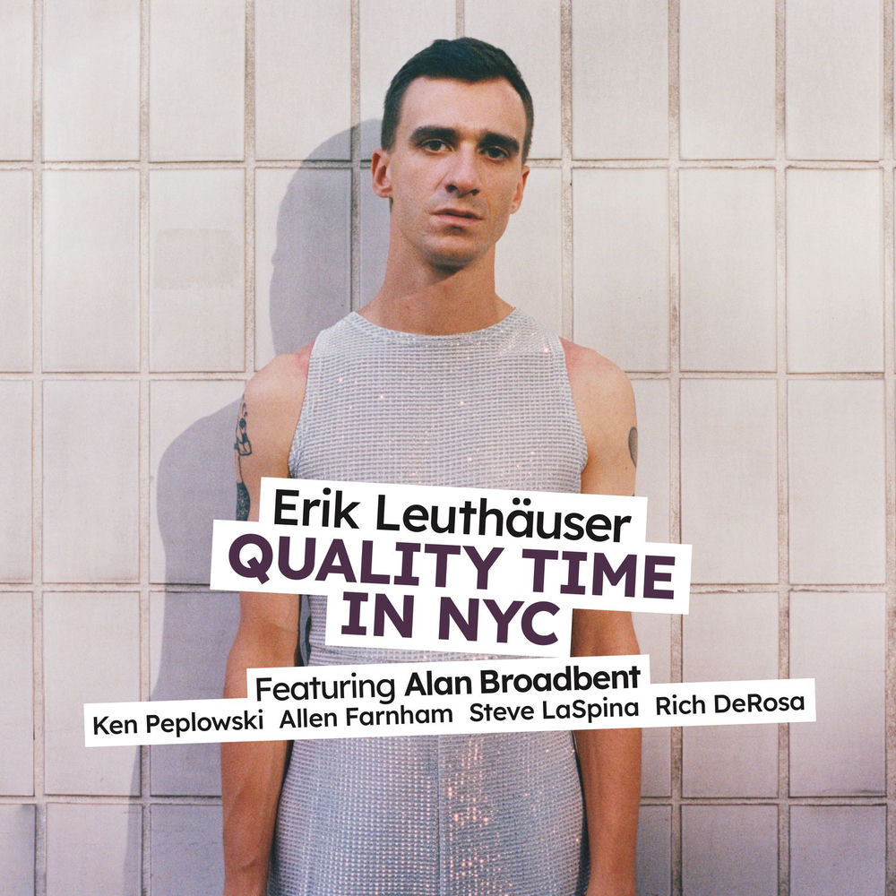 Quality Time In NYC cover