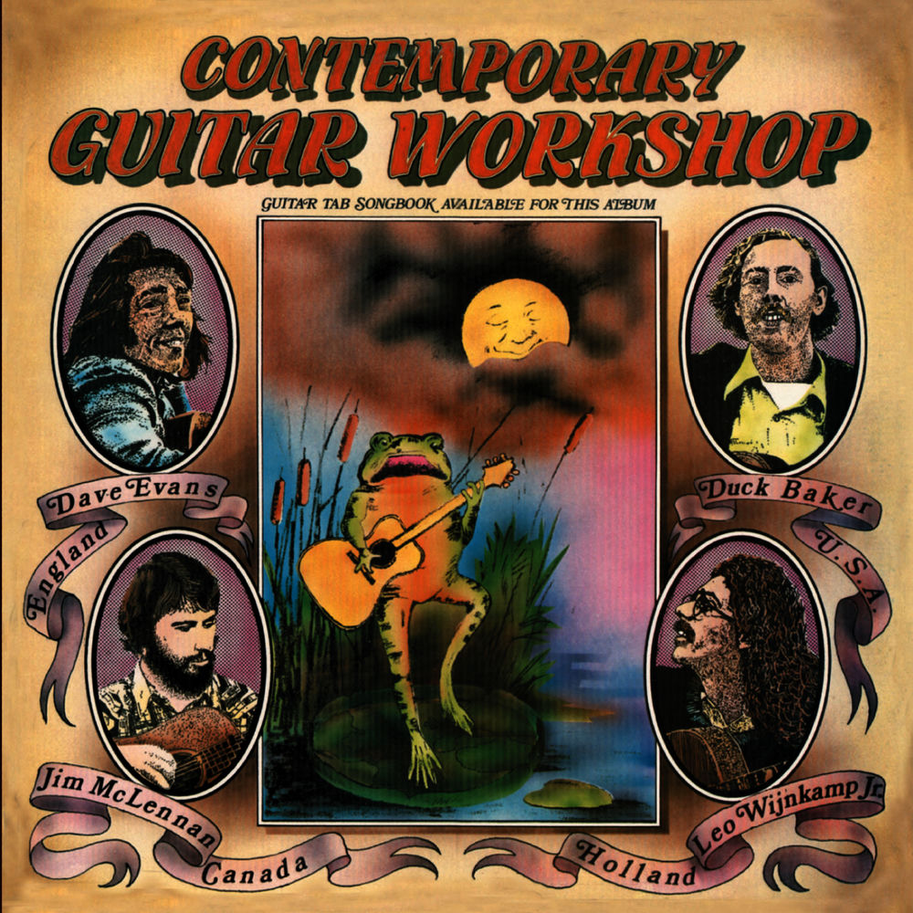 Contemporary Guitar Workshop cover