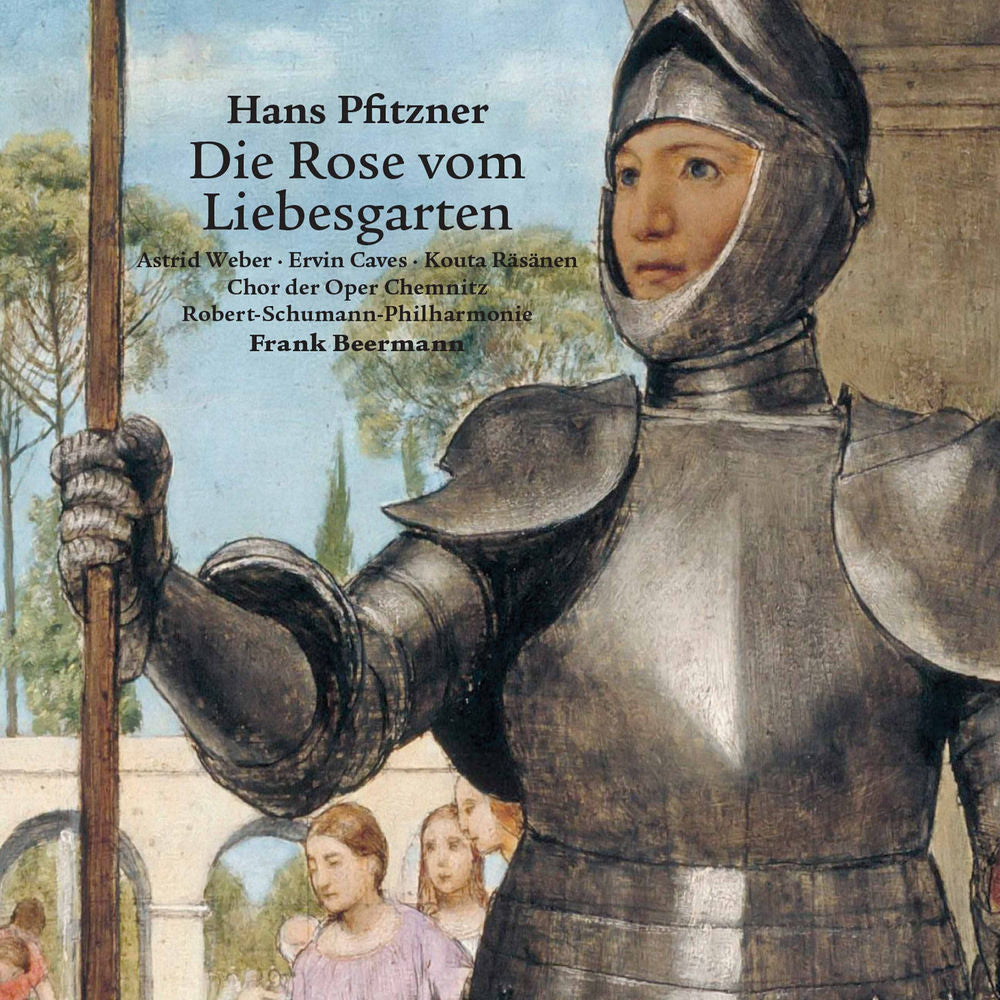 Die Rose Vom Liebesgarten cover
