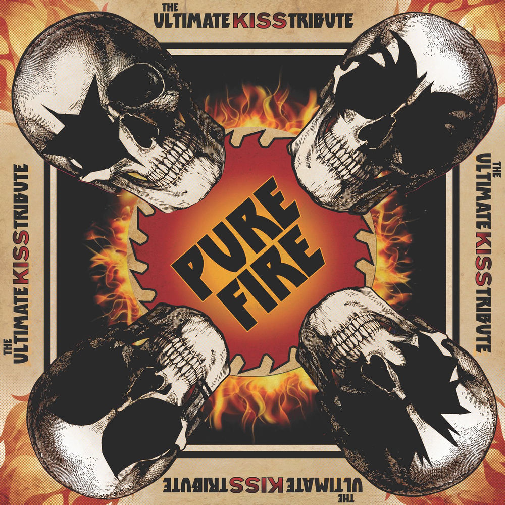 Pure Fire - Ultimate Kiss Tribute (Various Artists) cover