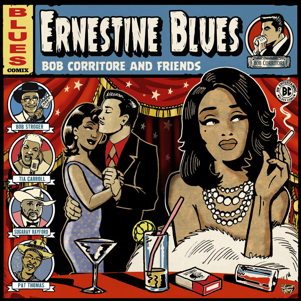 Ernestine Blues cover