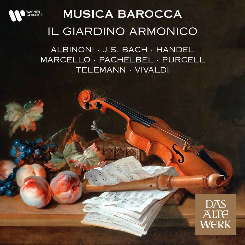 Musica Barocca / Baroque Masterpieces cover