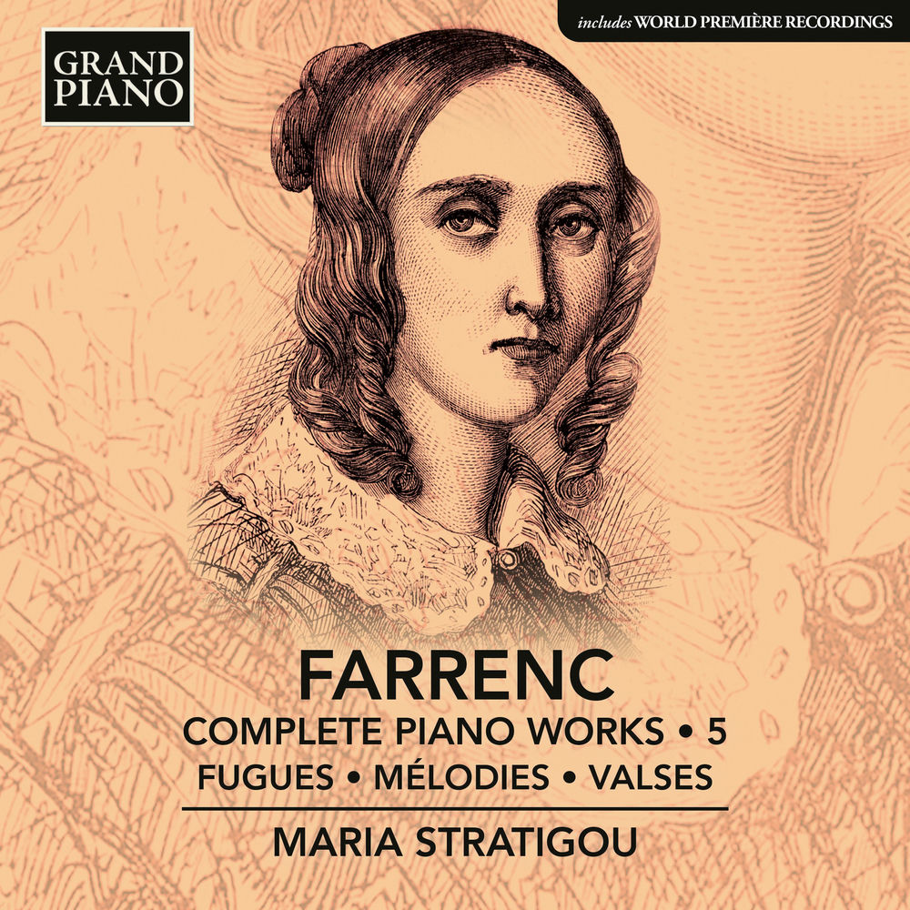 Farrenc: Complete Piano Works, Vol. 5 cover
