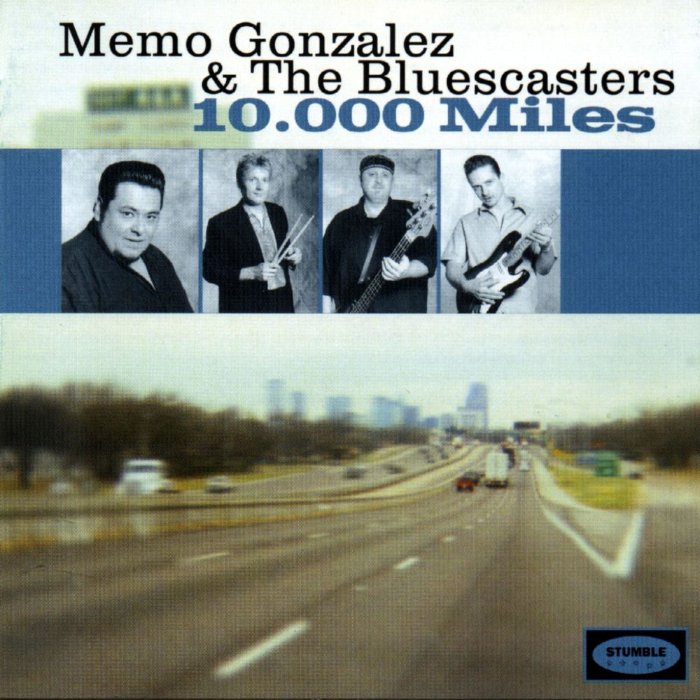 Miles To Go (blue) cover