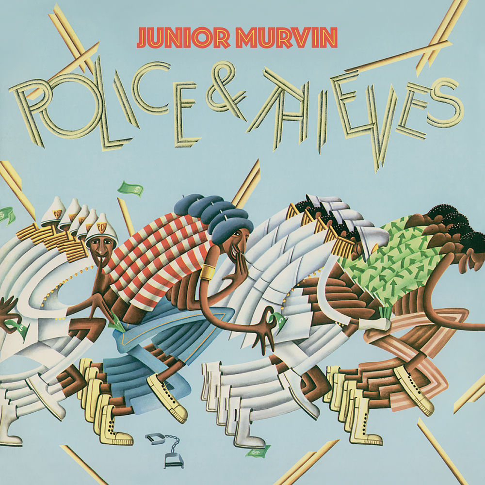 Police & Thieves cover
