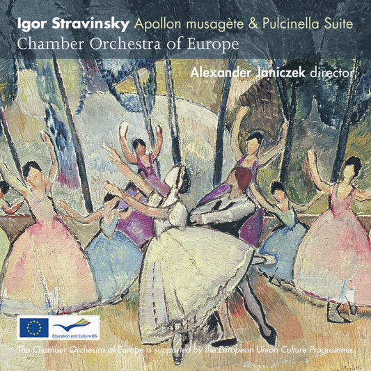 Apollon Musagete cover
