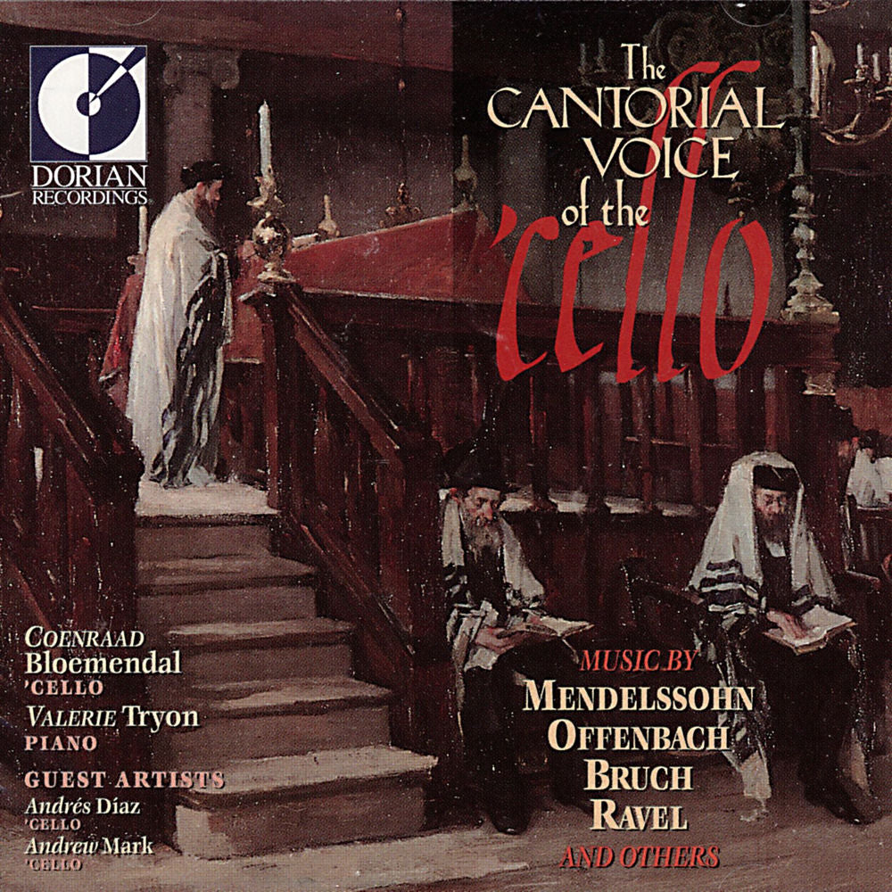 The Cantorial Voice Of The 'Cello cover
