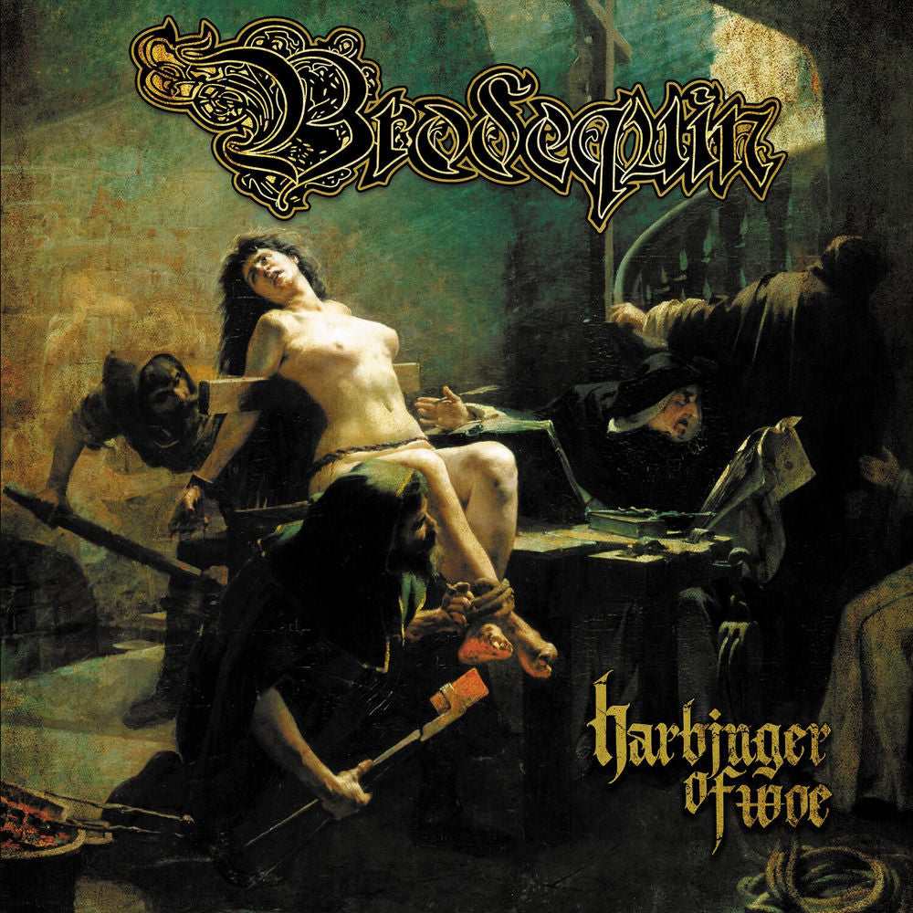 Harbinger Of Woe cover