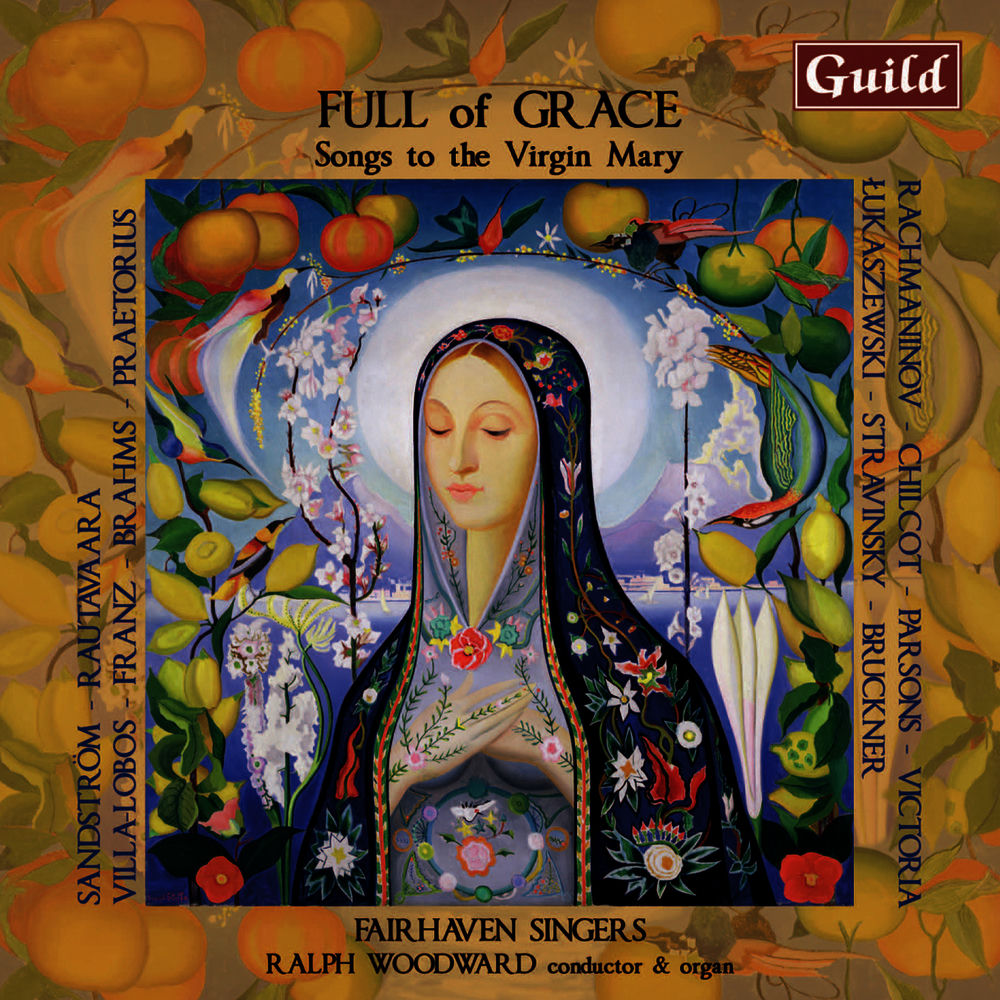 Full of Grace - Songs to the Virgin Mary cover