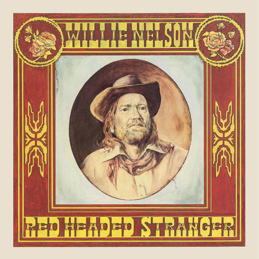 Red Headed Stranger cover