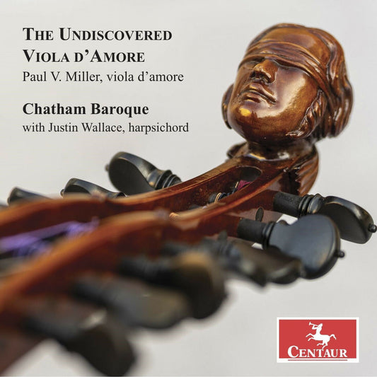 Undiscovered Viola D'amore cover