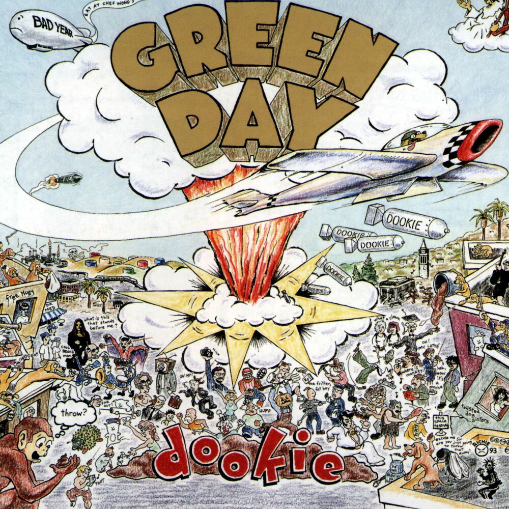 Dookie [180g Vinyl LP] cover