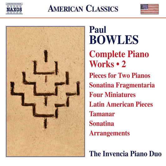 Bowles: Complete Piano Works 2 cover