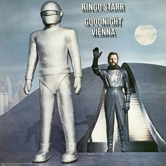 Goodnight Vienna [LP] cover