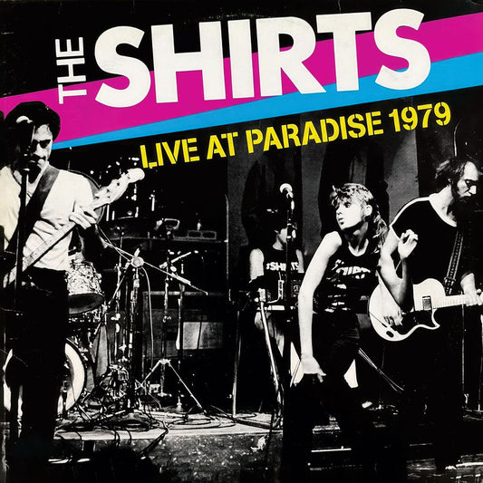 Live at Paradise 1979 cover