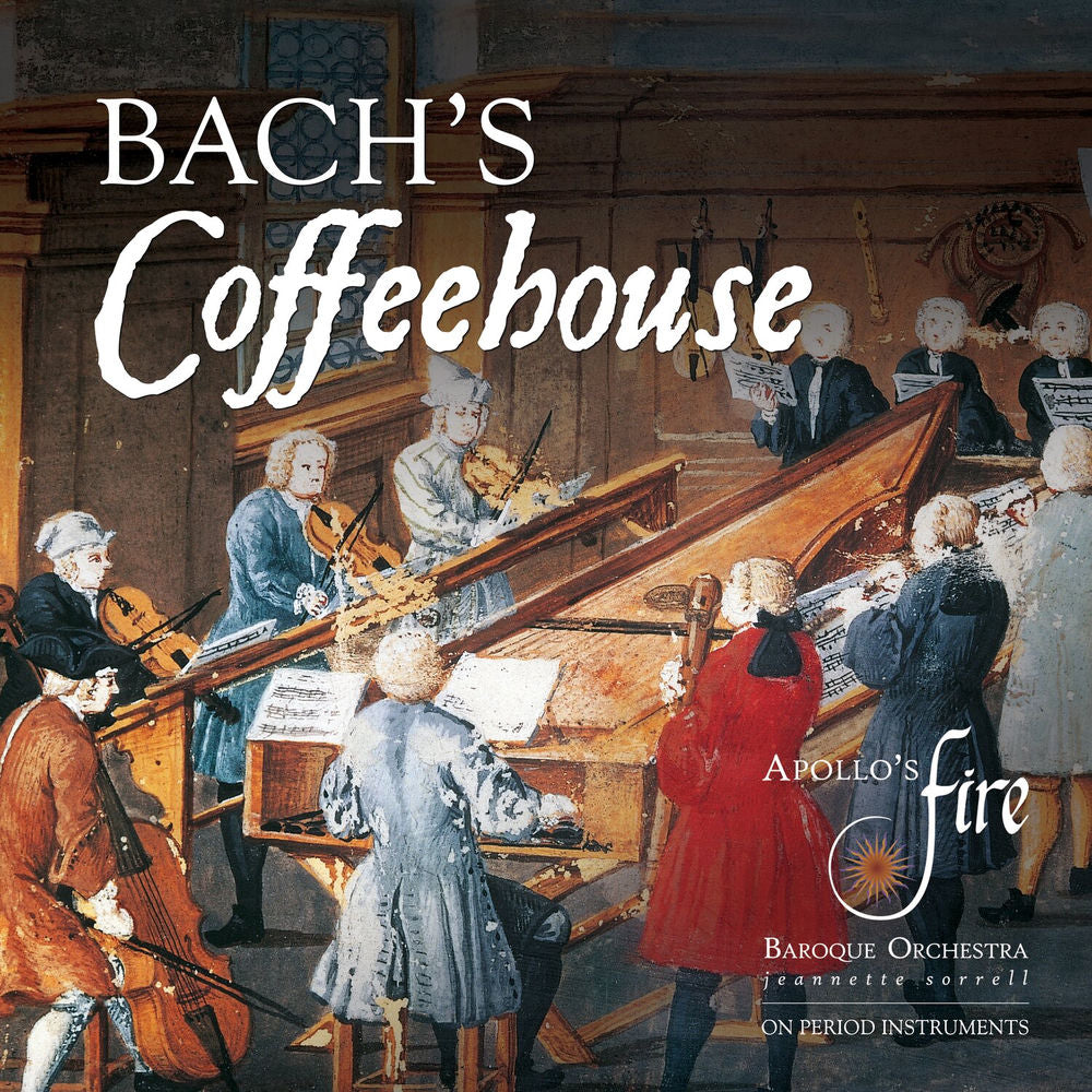 Bach's Coffeehouse cover