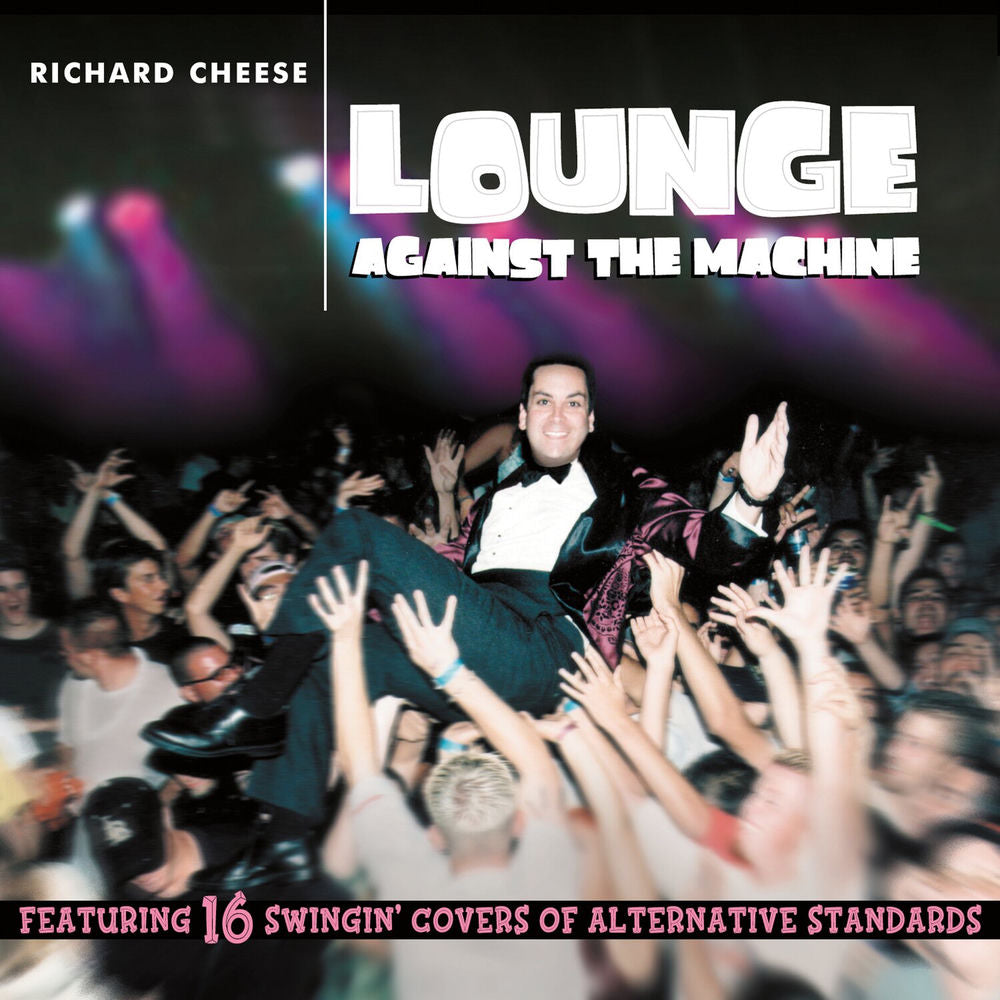 Lounge Against The Machine cover