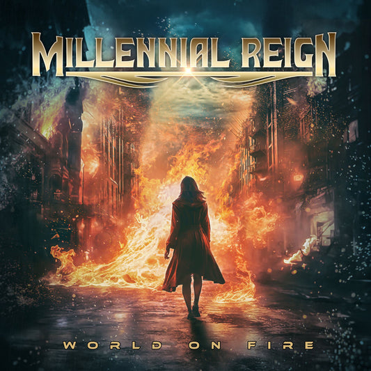 World on Fire cover