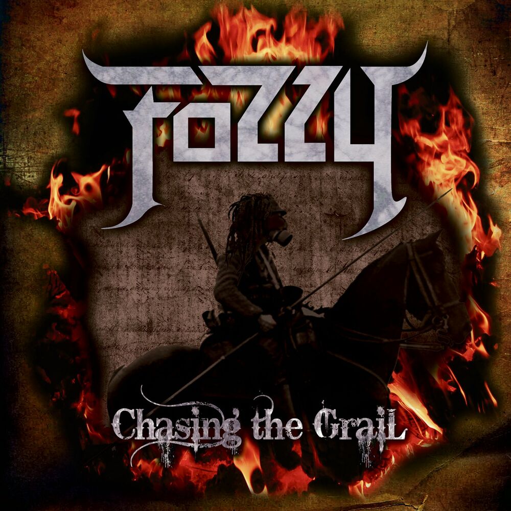 Chasing the Grail cover