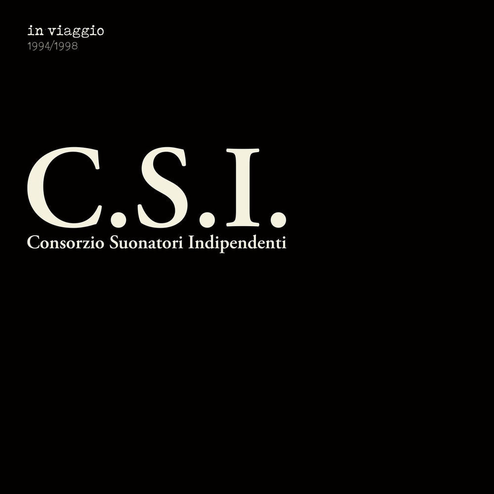 In Viaggio 1994/1998 cover