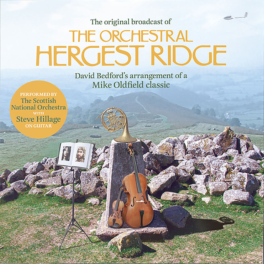 The Original 1976 Broadcast Of The Orchestral Hergest Ridge cover