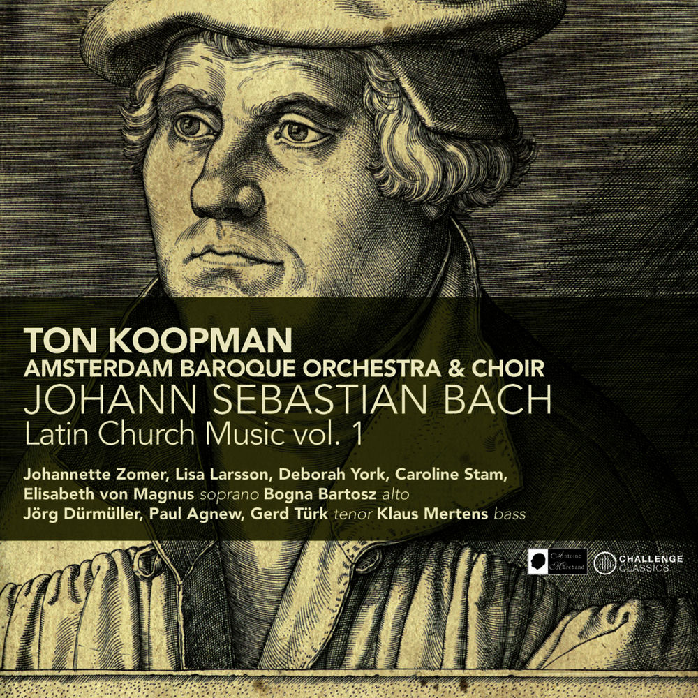 Bach: Latin Church Music, Vol. 1 cover