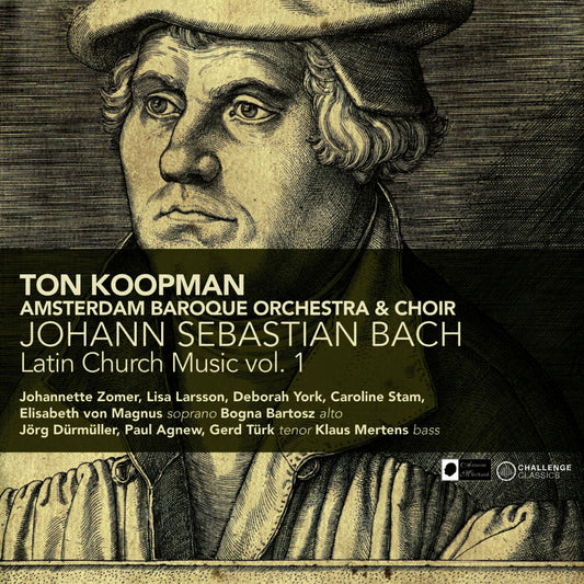 Bach: Latin Church Music, Vol. 1 cover