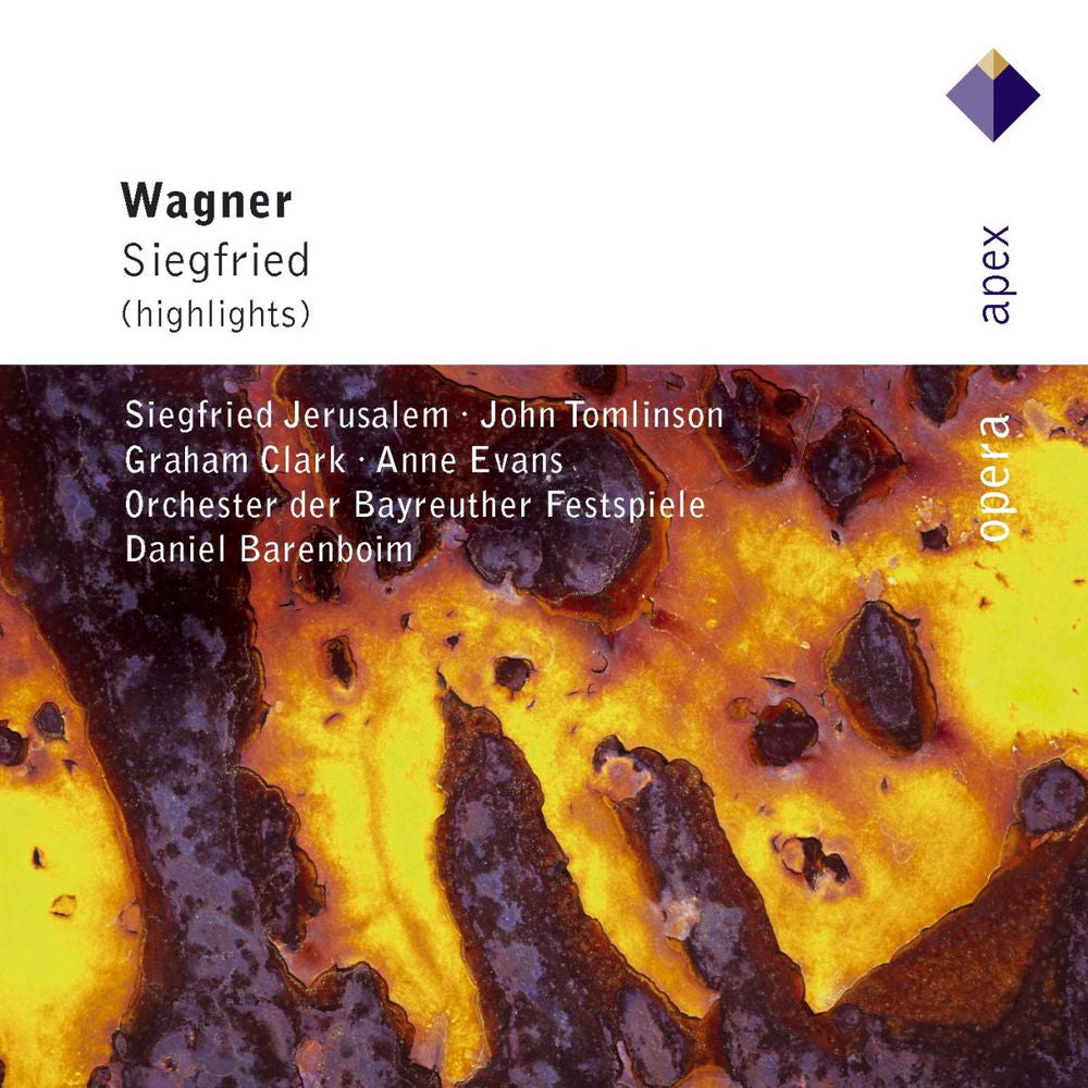 Wagner: Siegfried (Highlights) cover