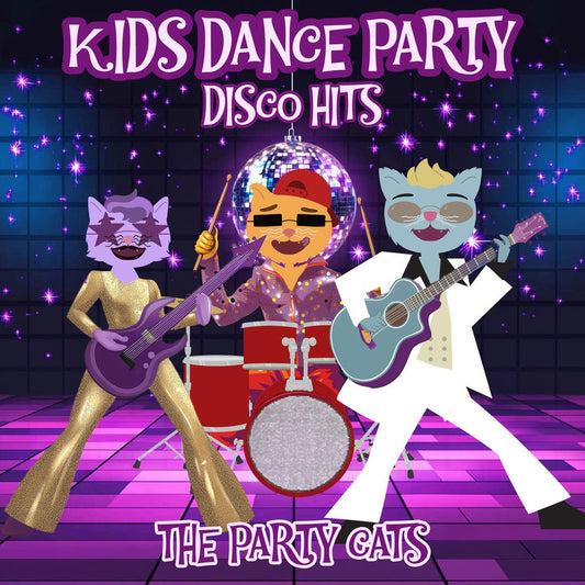 Kids Dance Party: Disco Hits! cover