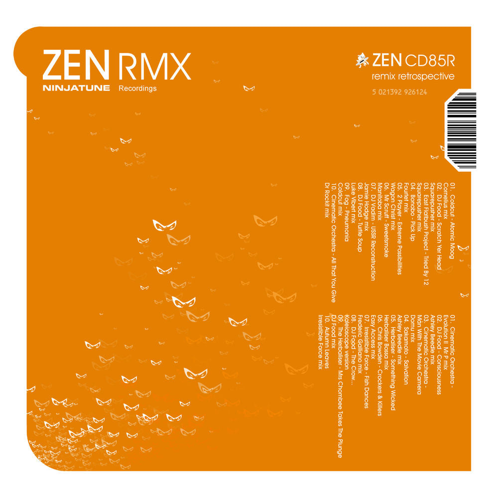 ZEN RMX: A Retrospective of Ninja Tune Remixes cover