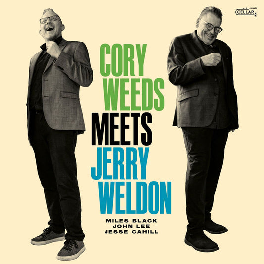Cory Weeds Meets Jerry Weldon cover