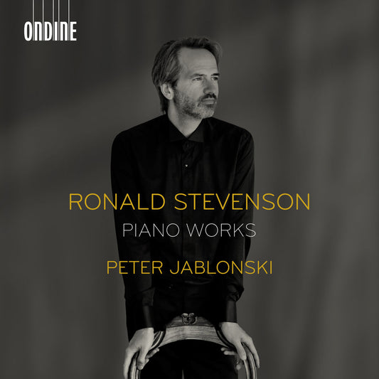 Piano Works cover