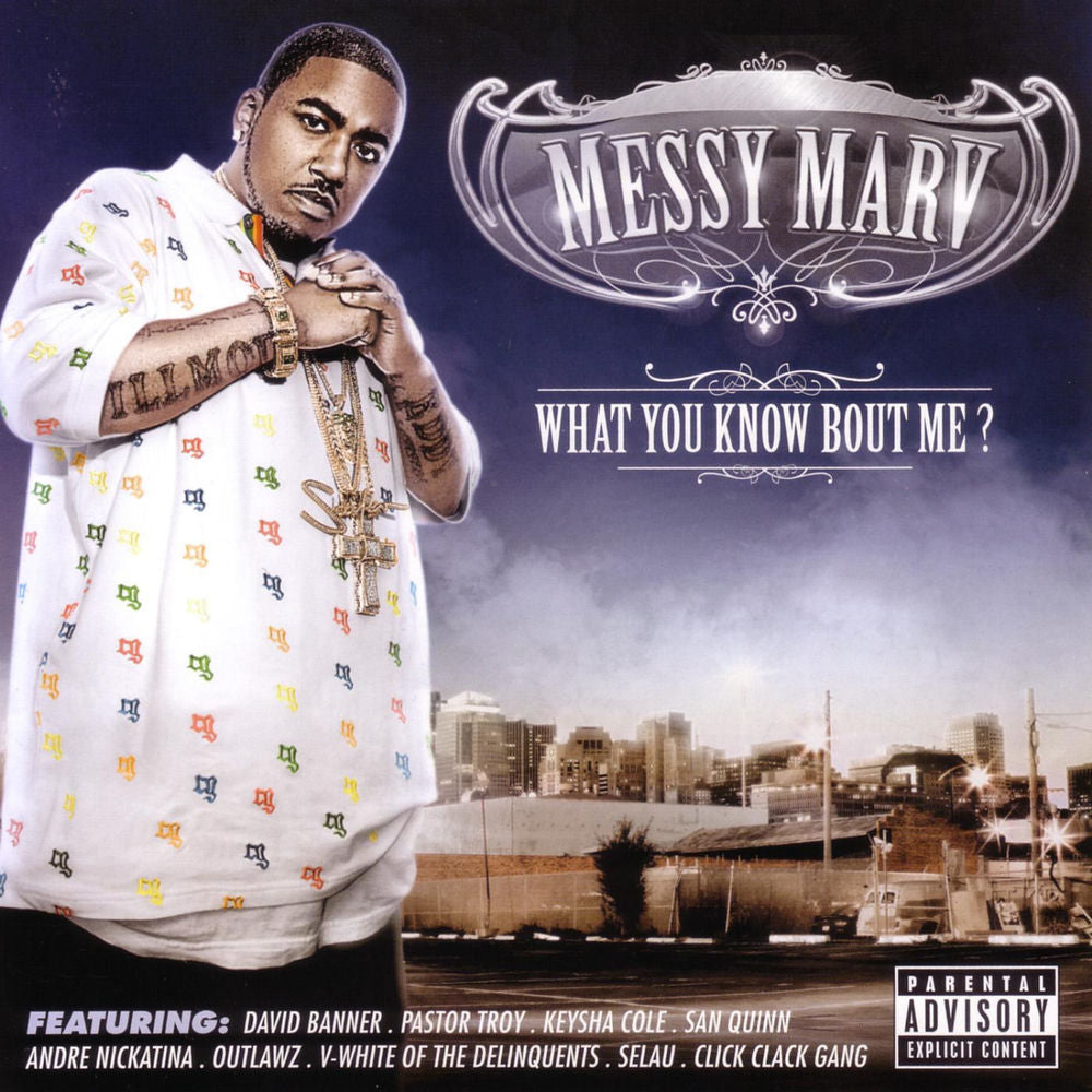What You Know About Me 2 cover