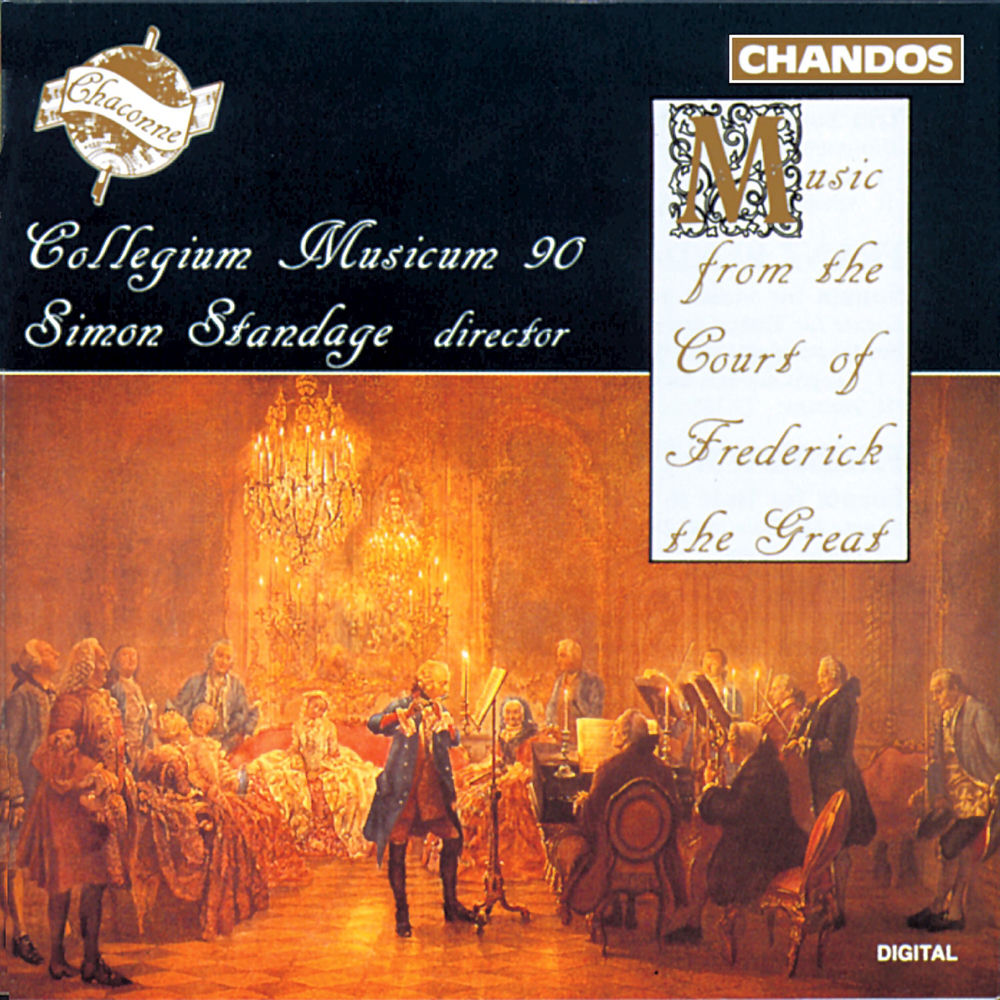 Music from the Court of Frederick the Great cover