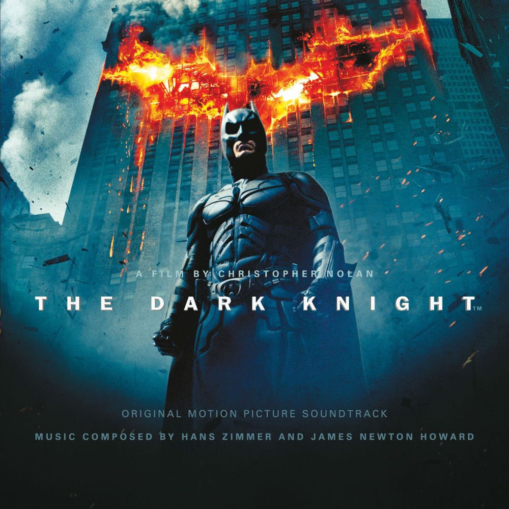 The Dark Knight cover