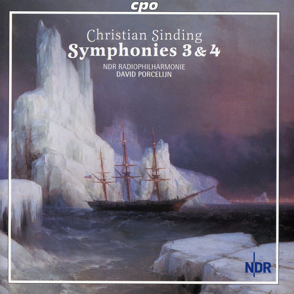 Symphonies 3 & 4 cover
