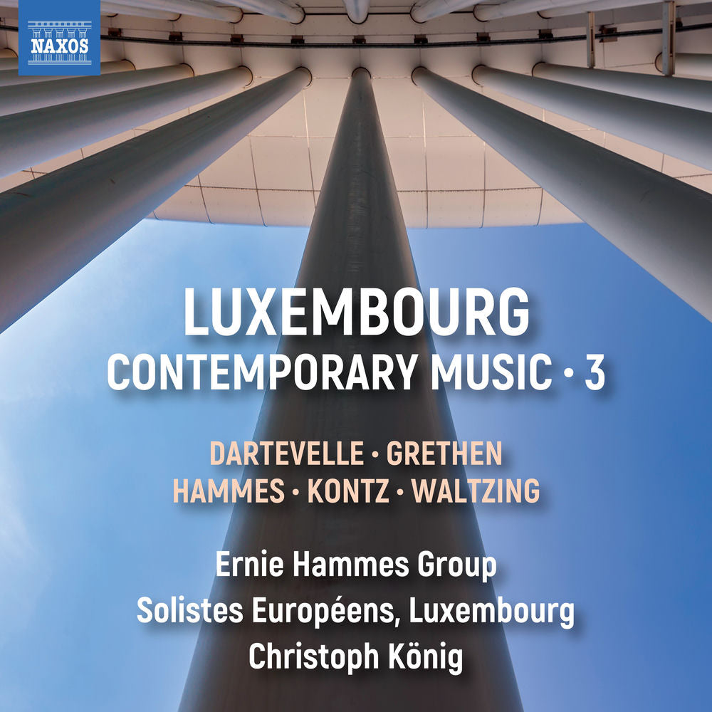 Luxembourg Contemporary Music Vol. 3 cover